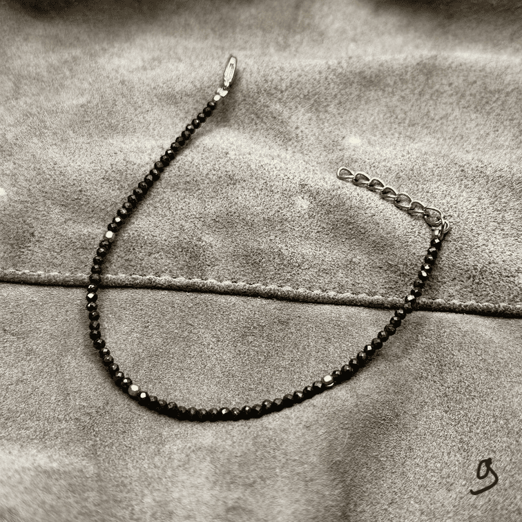 Braccialetti briolette naturale - immagine 10