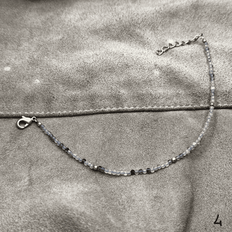 Braccialetti briolette naturale - immagine 5