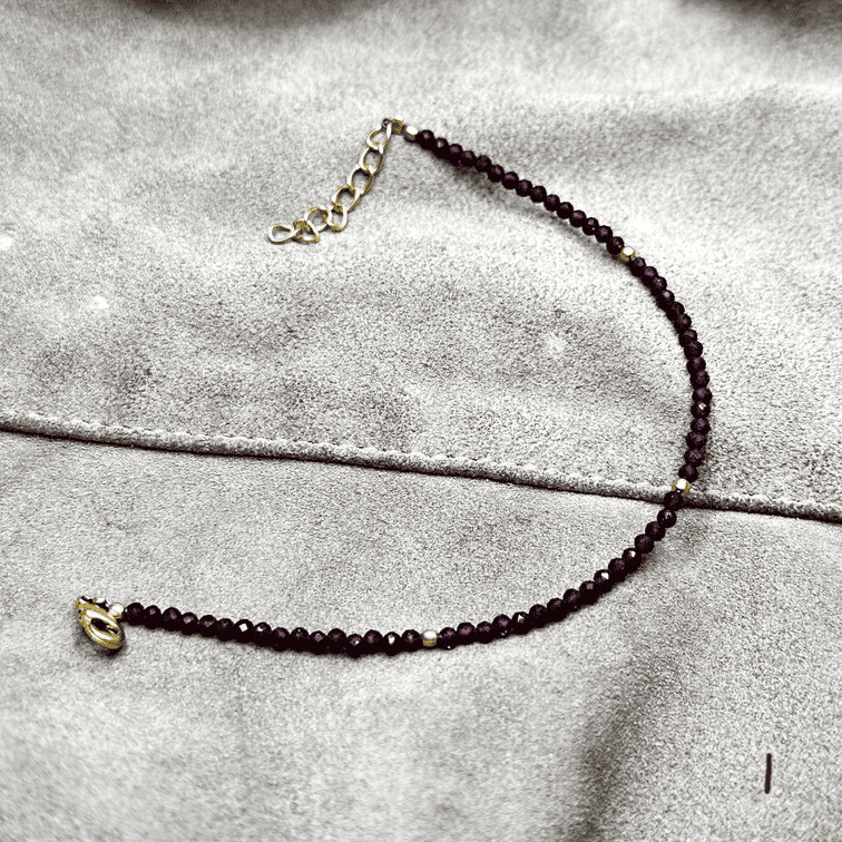 Braccialetti briolette naturale - immagine 2