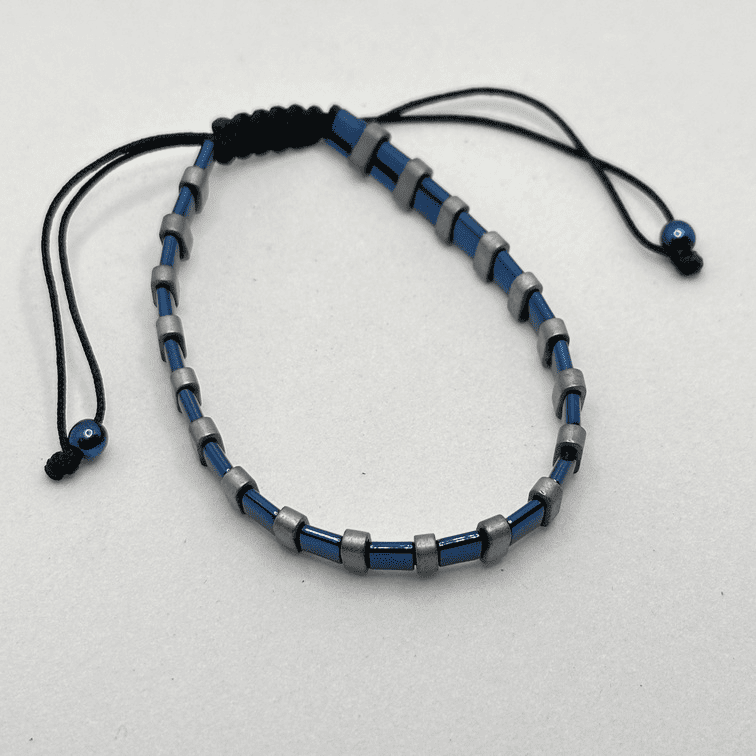 Bracciale pietre color - immagine 2