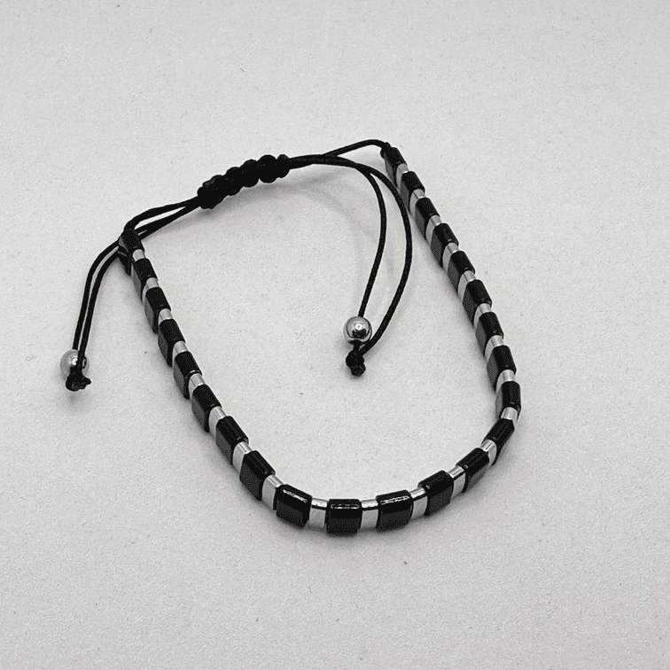 Bracciale pietre color - immagine 3