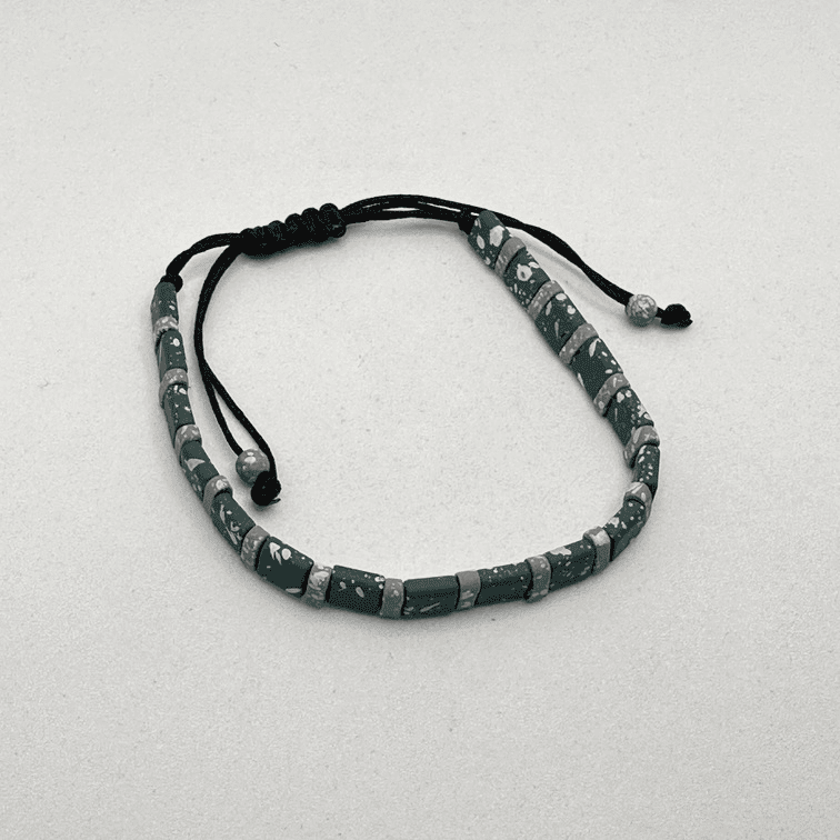 Bracciale pietre color - immagine 5