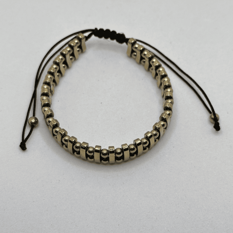 Bracciale ematite “morse” - immagine 4
