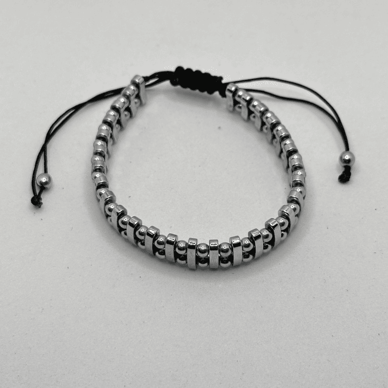 Bracciale ematite “morse” - immagine 3