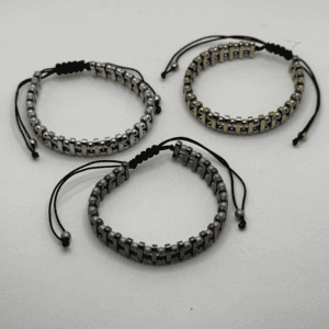Bracciale ematite “morse”