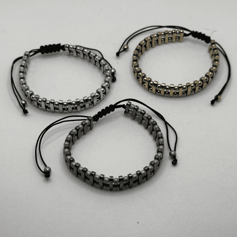 Bracciale ematite “morse”