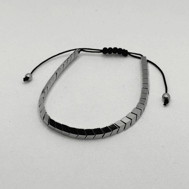 Bracciale snake ematite - immagine 6