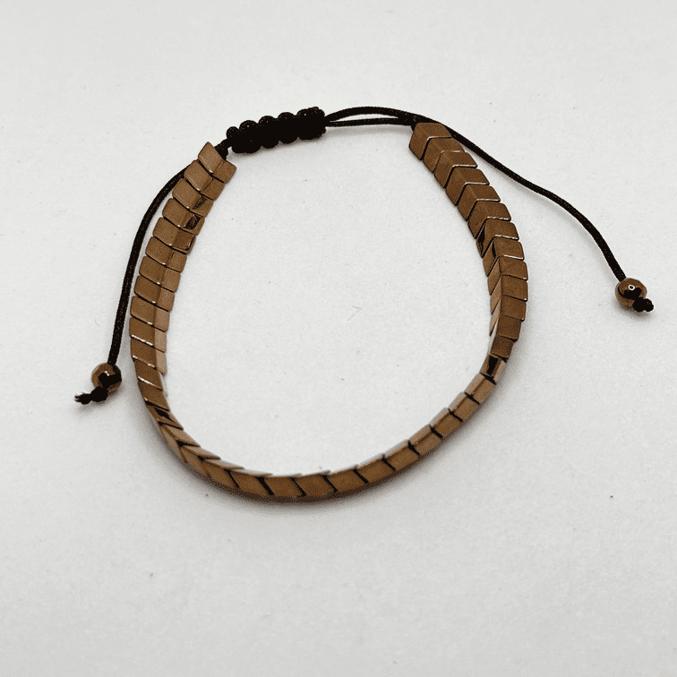 Bracciale snake ematite - immagine 7