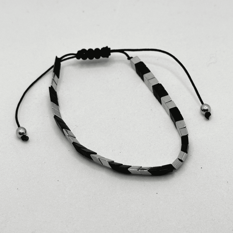 Bracciale snake ematite - immagine 8