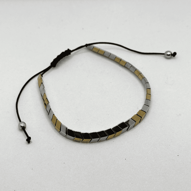 Bracciale snake ematite - immagine 5