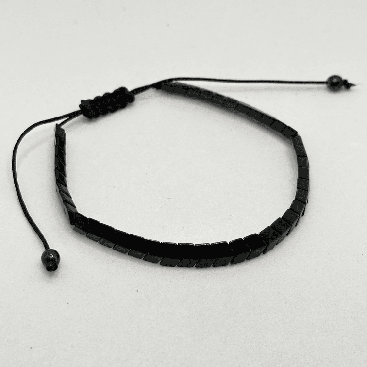 Bracciale snake ematite - immagine 4