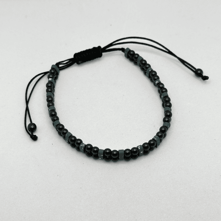 Bracciale pietre ematite - immagine 5