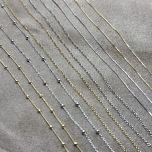 Collanine Argento 925/°°°