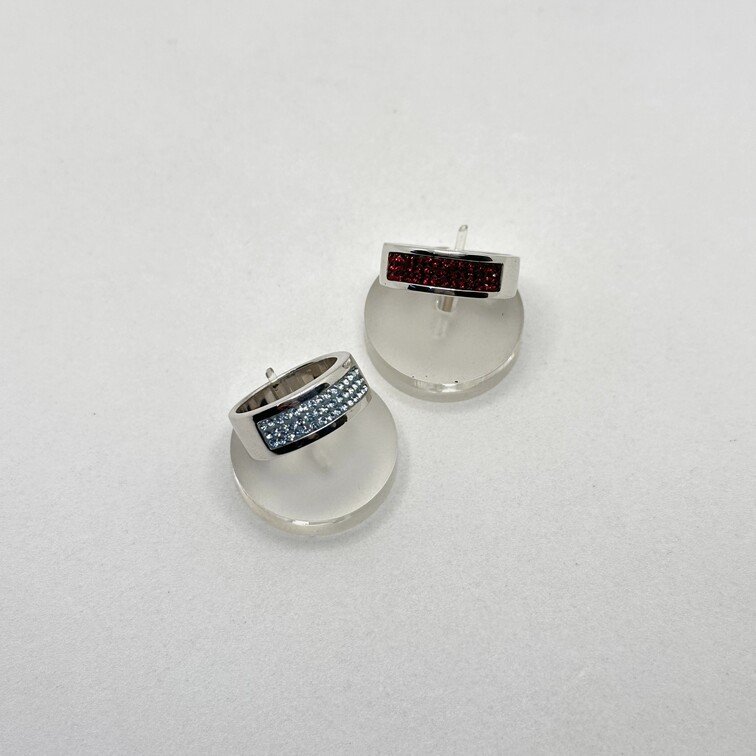 Crystal evolution - Anello con Swarovski