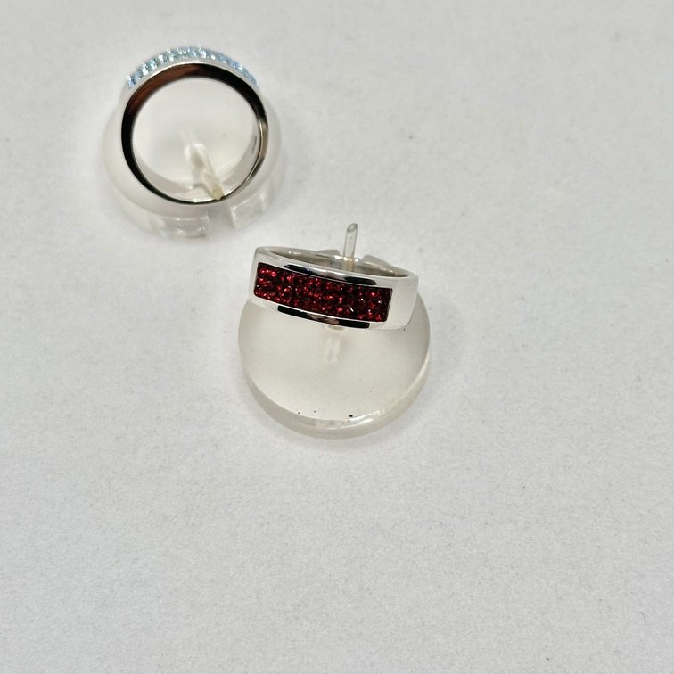 Crystal evolution - Anello con Swarovski - immagine 4