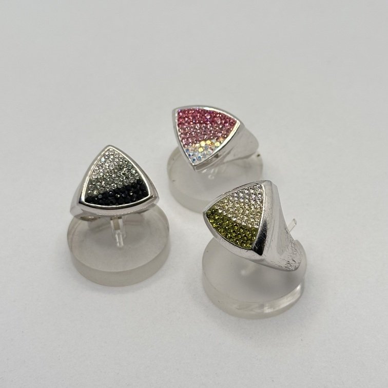 Crystal evolution - Anello con Swarovski