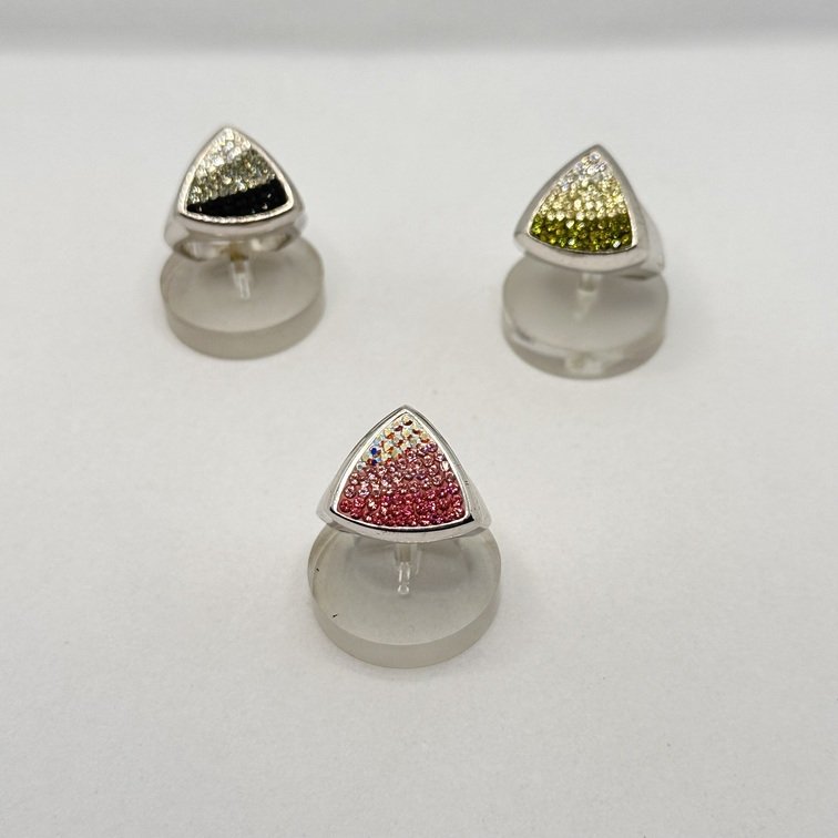 Crystal evolution - Anello con Swarovski - immagine 6