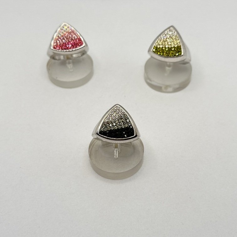 Crystal evolution - Anello con Swarovski - immagine 5