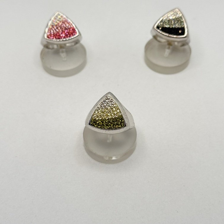 Crystal evolution - Anello con Swarovski - immagine 4