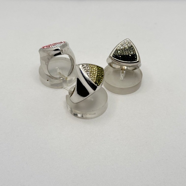 Crystal evolution - Anello con Swarovski - immagine 3