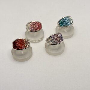Crystal evolution - Anello con Swarovski
