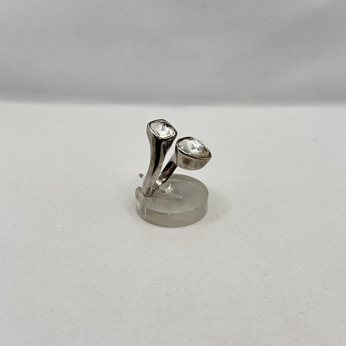 Crystal evolution - Anello con Swarovski - immagine 2