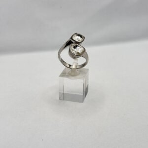 Crystal evolution - Anello con Swarovski