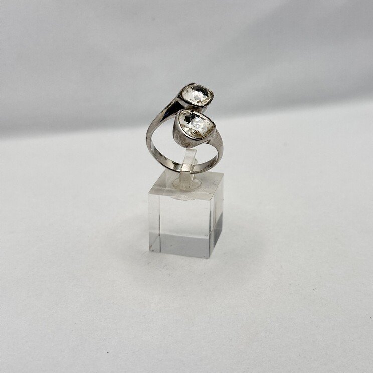 Crystal evolution - Anello con Swarovski