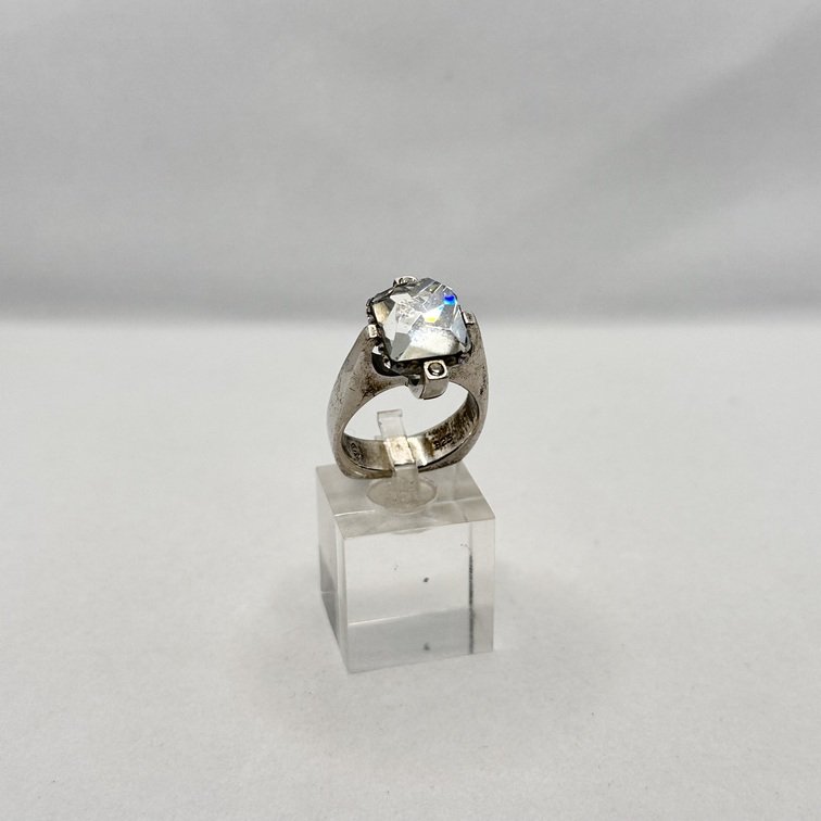 Crystal evolution - Anello con Swarovski