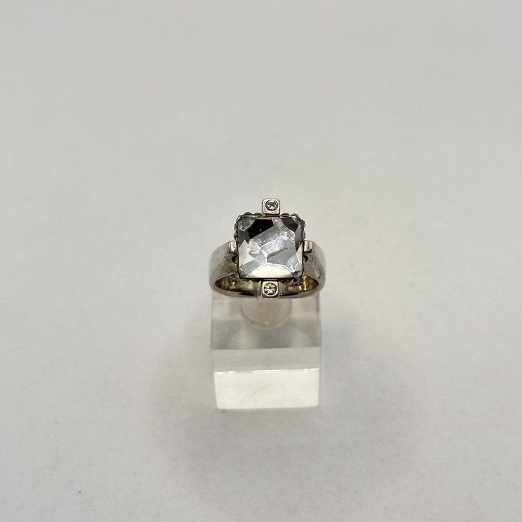 Crystal evolution - Anello con Swarovski - immagine 2