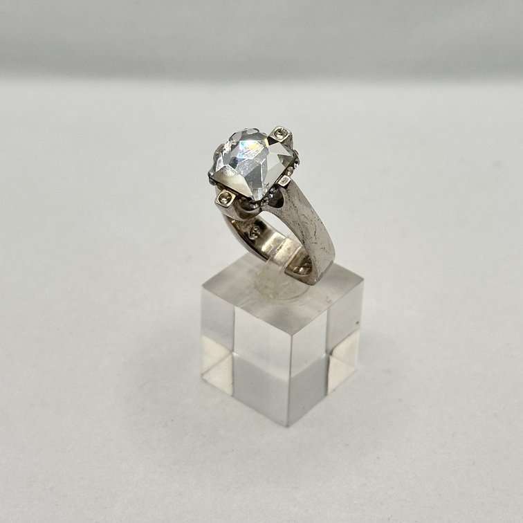 Crystal evolution - Anello con Swarovski - immagine 5