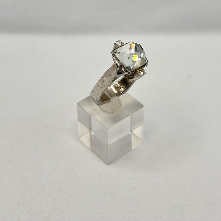Crystal evolution - Anello con Swarovski - immagine 4
