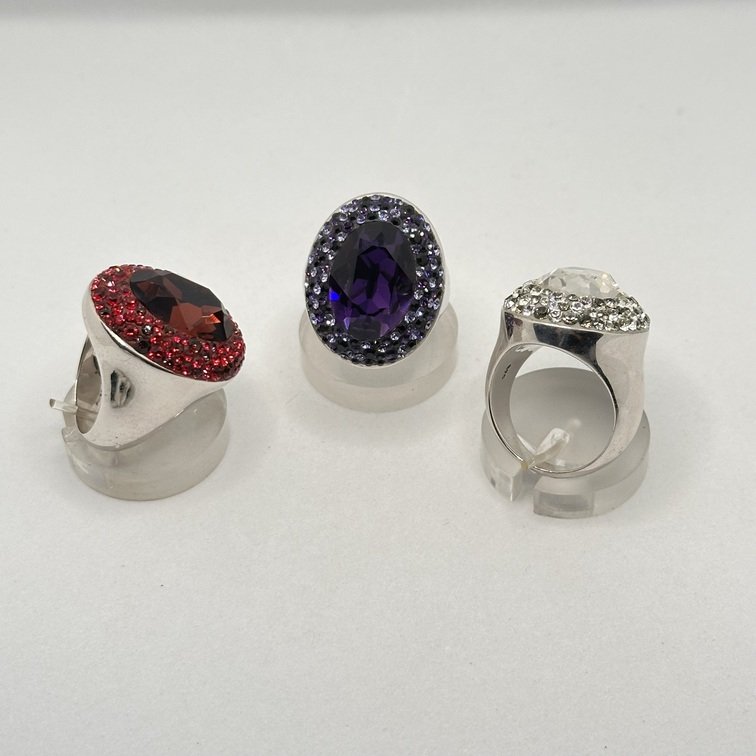 Crystal evolution - Anello con Swarovski