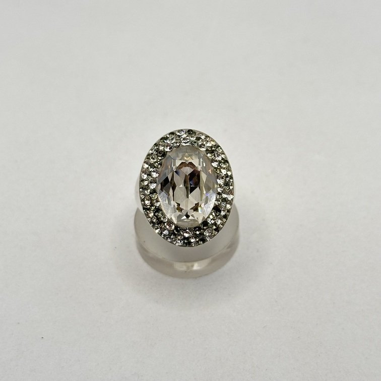 Crystal evolution - Anello con Swarovski - immagine 3