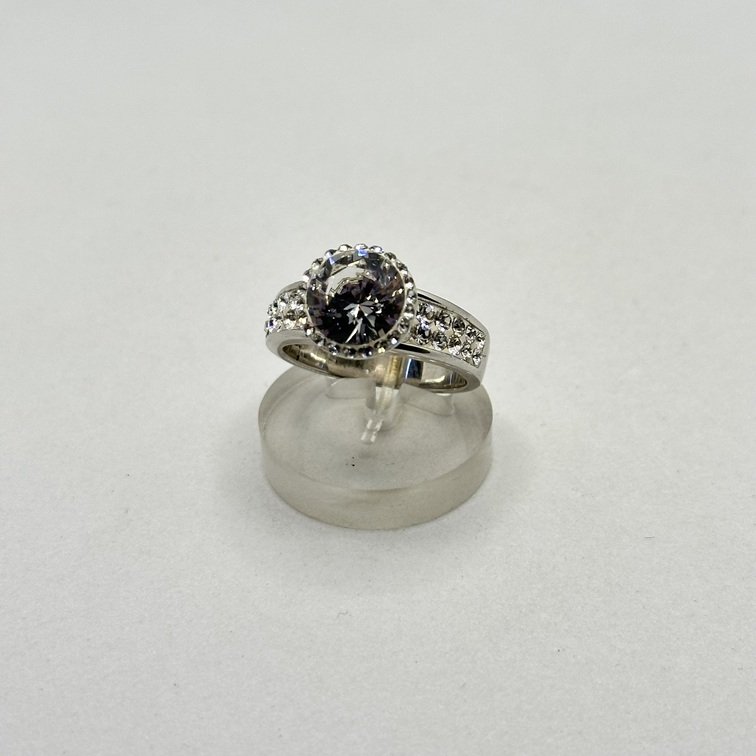 Crystal evolution - Anello con Swarovski