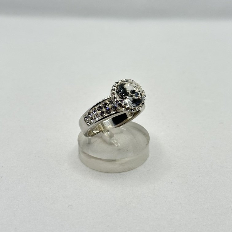 Crystal evolution - Anello con Swarovski - immagine 4