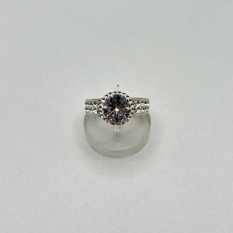 Crystal evolution - Anello con Swarovski - immagine 2