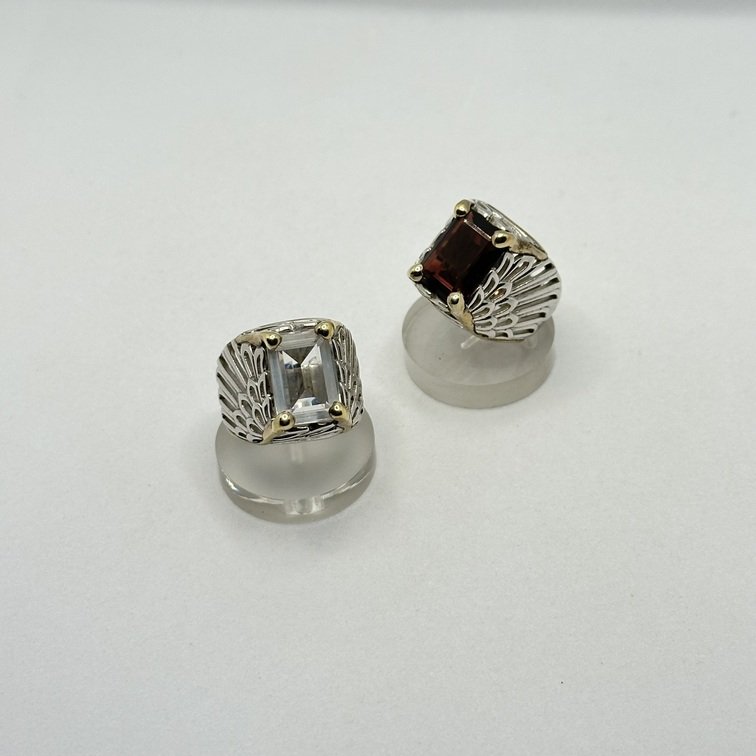 Crystal evolution - Anello con Swarovski - immagine 2