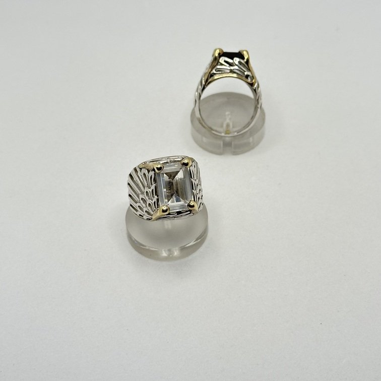 Crystal evolution - Anello con Swarovski - immagine 4