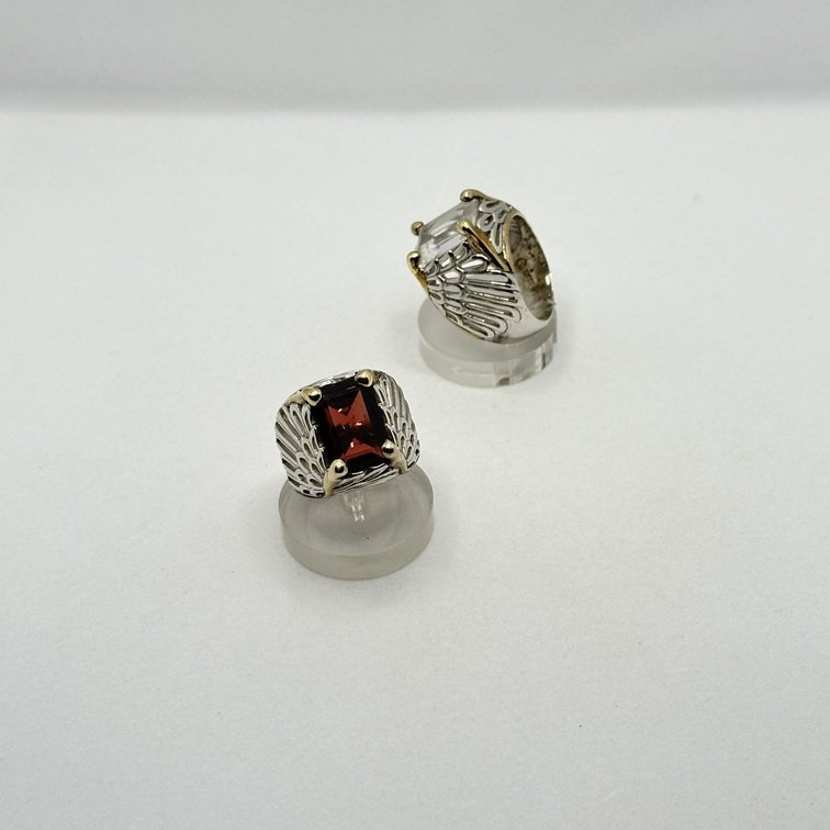 Crystal evolution - Anello con Swarovski - immagine 3