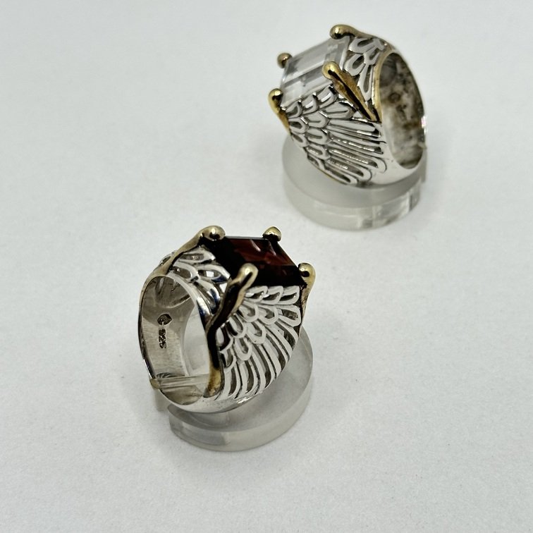 Crystal evolution - Anello con Swarovski - immagine 5