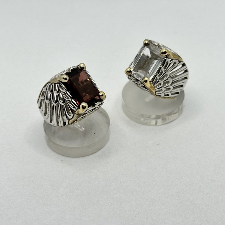 Crystal evolution - Anello con Swarovski