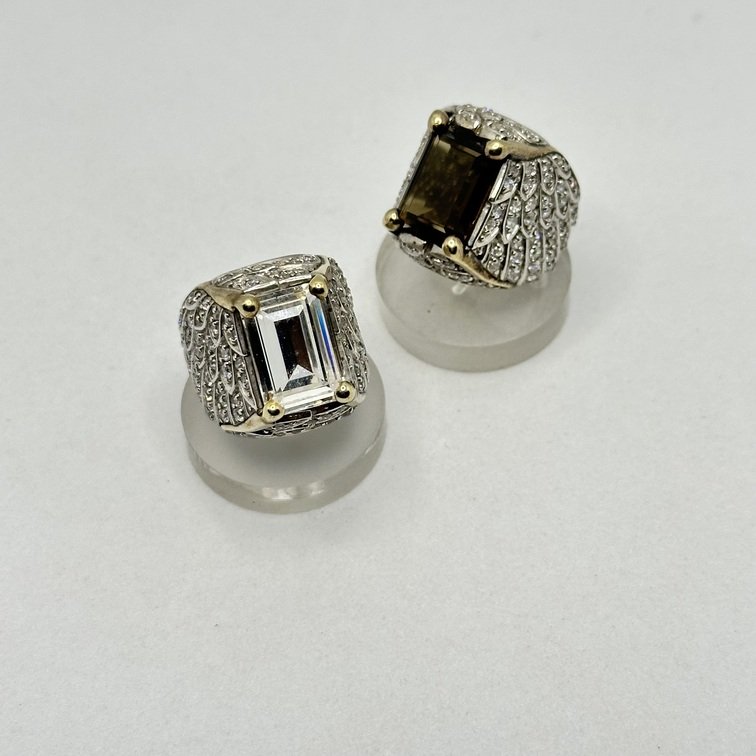 Crystal evolution - Anello con Swarovski - immagine 5
