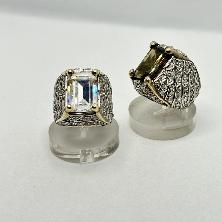 Crystal evolution - Anello con Swarovski