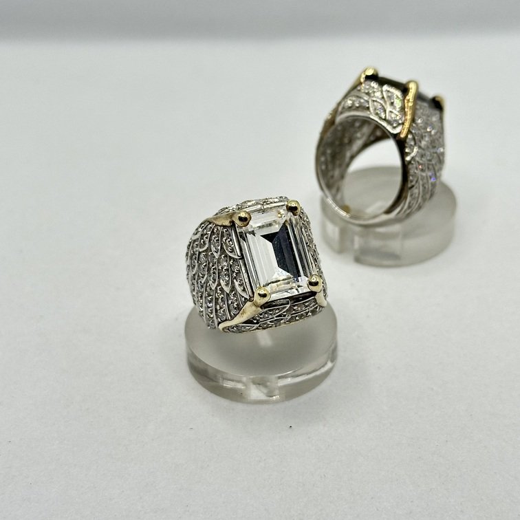 Crystal evolution - Anello con Swarovski - immagine 2