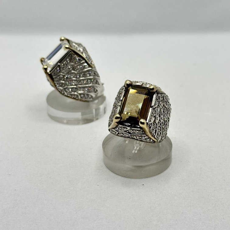 Crystal evolution - Anello con Swarovski - immagine 4