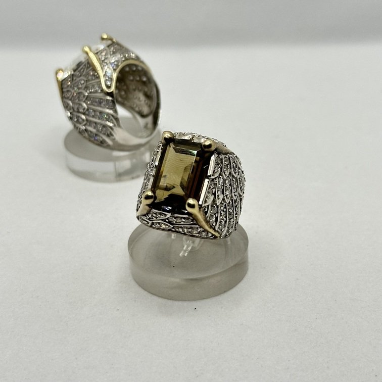 Crystal evolution - Anello con Swarovski - immagine 3