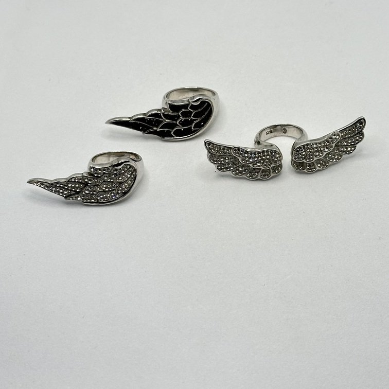 Crystal evolution - Anello con Swarovski - Wings - immagine 2