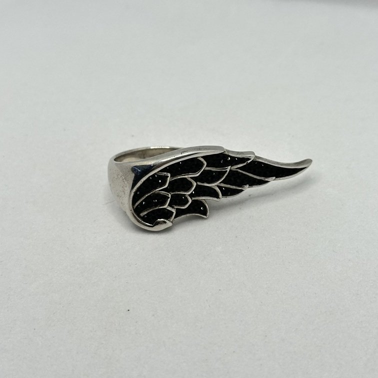 Crystal evolution - Anello con Swarovski - Wings - immagine 4