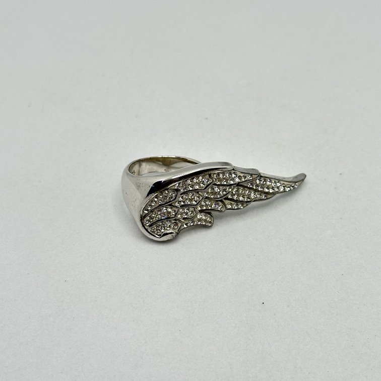 Crystal evolution - Anello con Swarovski - Wings - immagine 5